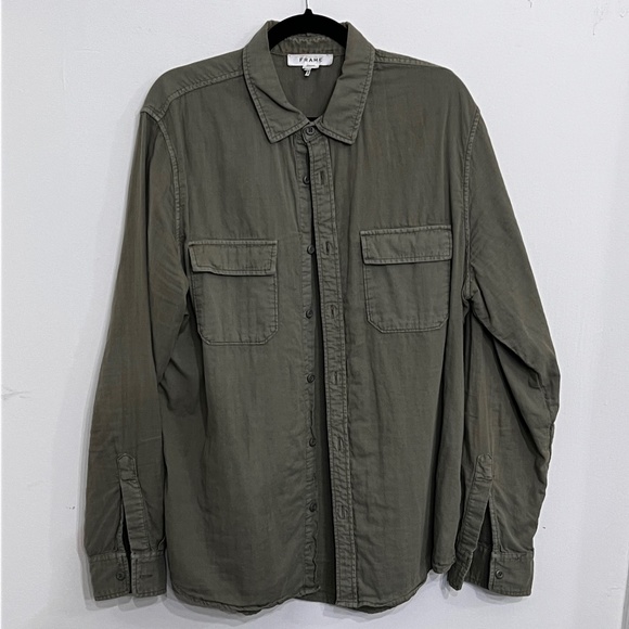 Frame Classic fit button up shirt - Picture 2 of 5